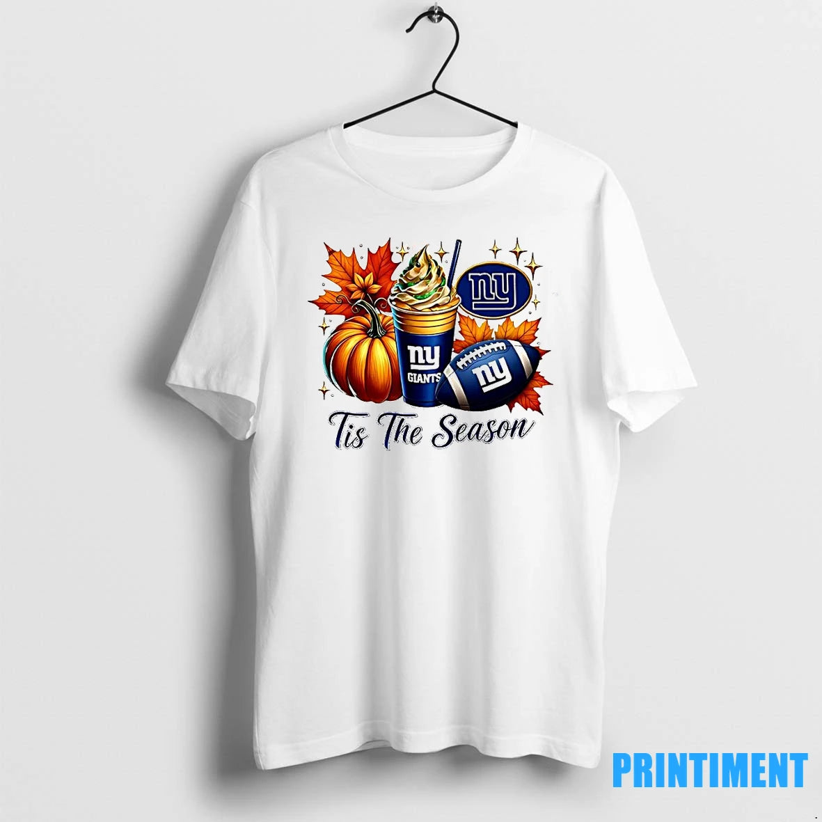 New York Giants Tis The Season Halloween Tshirts Sweater