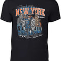 New York Jalen Brunson Skull Design T-Shirt Hoodie, Sweatshirt | RetroVerseTees.com