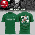 New York Jets Nick Mangold A True Jet 1984-2025 Forever Two Sided Shirt