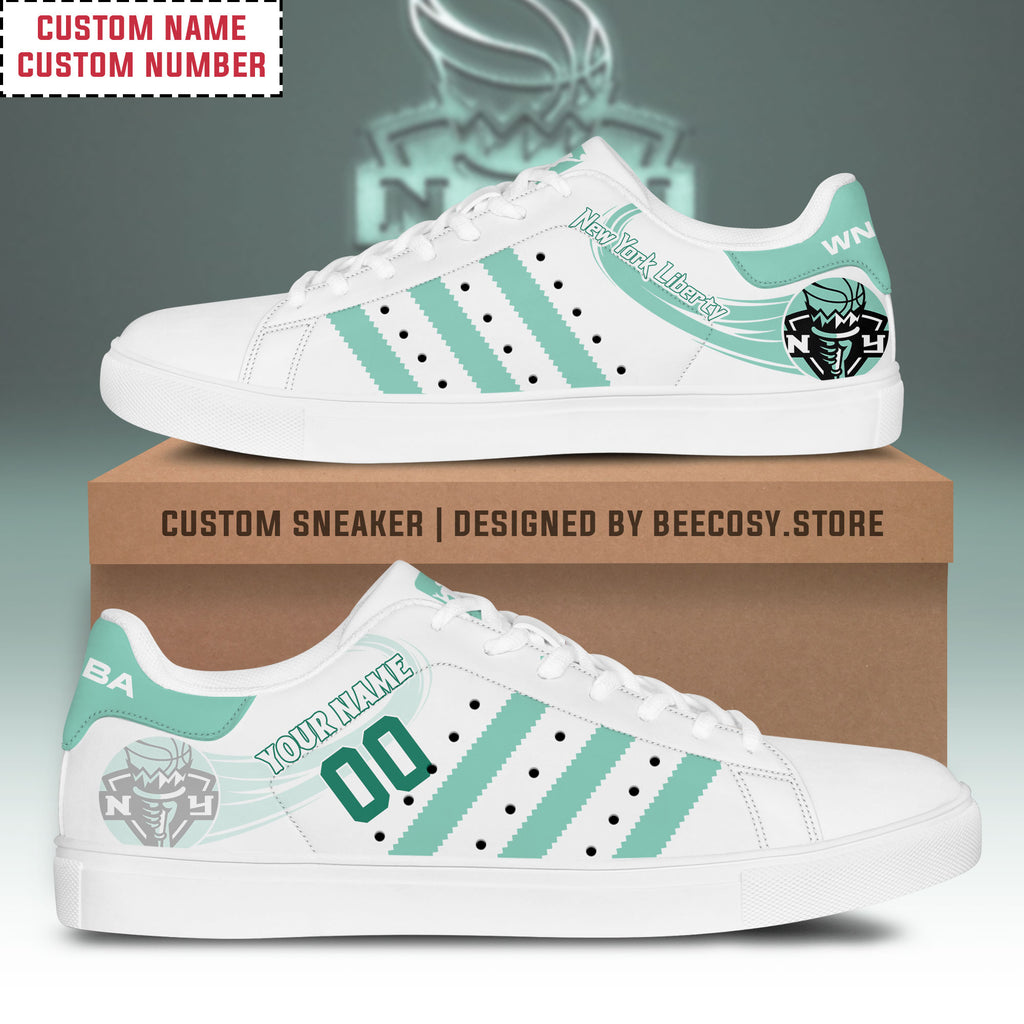 NBA New York Liberty Personalized Stan Smith Low top shoes