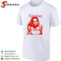New York Single and Fabulous Sex and the City parody magazine cover shirt