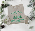 New York Vintage Shirt, New York Sweater, NYC Shirt, Personalized City Name Shirt, Christmas Trip Sweatshirt, Christmas...