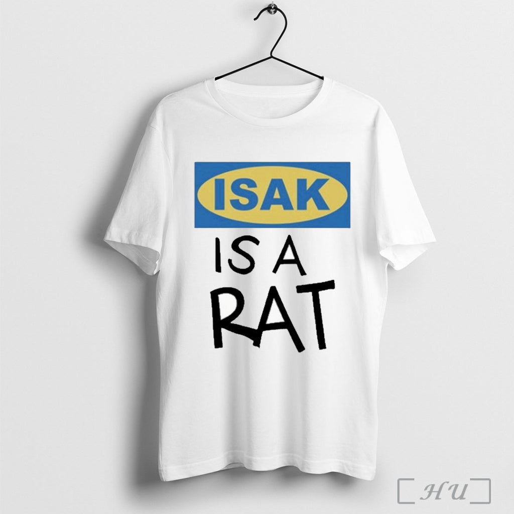 Newcastle United Isak Is A Rat T Shirt