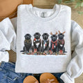 Newfoundland Newfie Dog Person Christmas Dog Shirt For People,Dog Mama Sweatshirt,Dog Person Gift,Ugly Christmas...