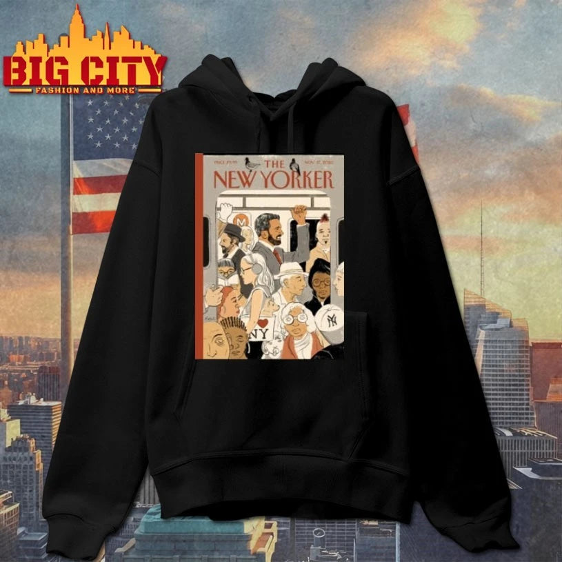 Newyorker Mayor Mamdani Cover Shirt