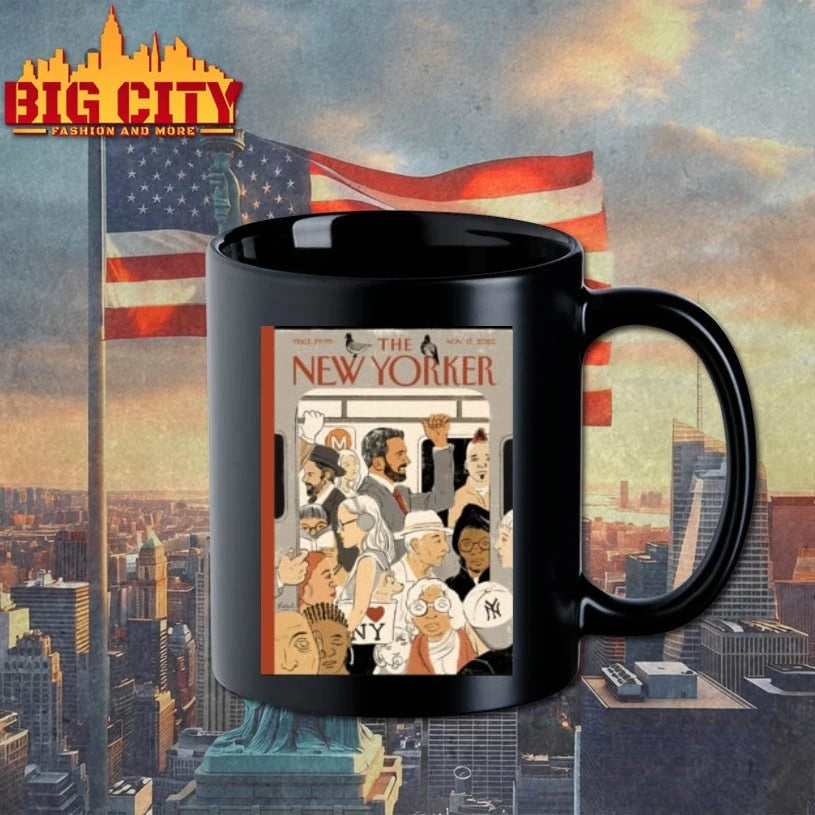 Newyorker Mayor Mamdani Cover Shirt