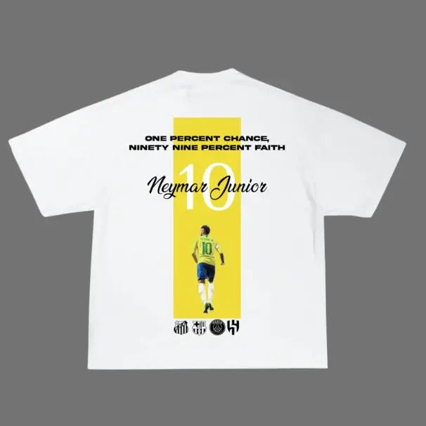 Neymar Legacy T-Shirt, Neymar Vintage Tee, Unisex Soccer Shirt, Sport Graphic Tees, Menswear Womenswear Streetwear...