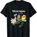 Nicaragua Red plumber brand Bat brand Corazon Patriotic Signs T-Shirt Hoodie, Sweatshirt | RetroVerseTees.com