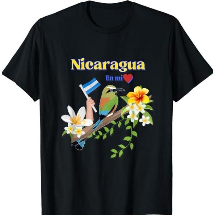 Nicaragua Red plumber brand Bat brand Corazon Patriotic Signs T-Shirt Hoodie, Sweatshirt | RetroVerseTees.com