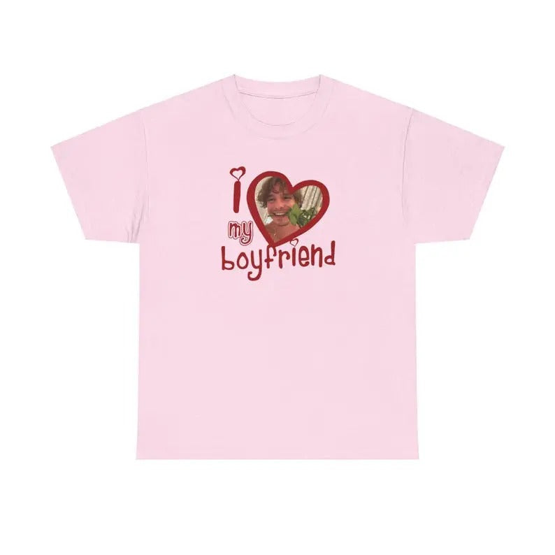 Nicholas Chavez Boyfriend Shirt, I Love My Boyfriend Shirt Hoodie, Sweatshirt | RetroVerseTees.com