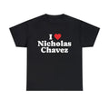 Nicholas Chavez Inspired Fan T-Shirt Soap Opera Star Unisex Graphic Tee TV Drama Character Top Hoodie, Sweatshirt