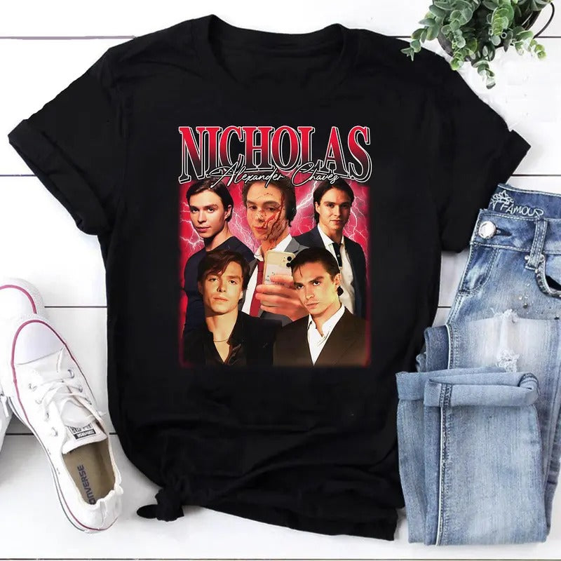 Nicholas Chavez Shirt, Nicholas Alexander Chavez Shirt, Cooper Koch Chavez Retro Sweater, Chavez Gift Clothing, Gift for...