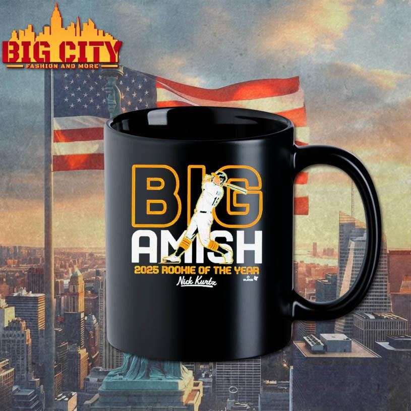 Nick Kurtz Big Amish Rookie of the Year Shirt