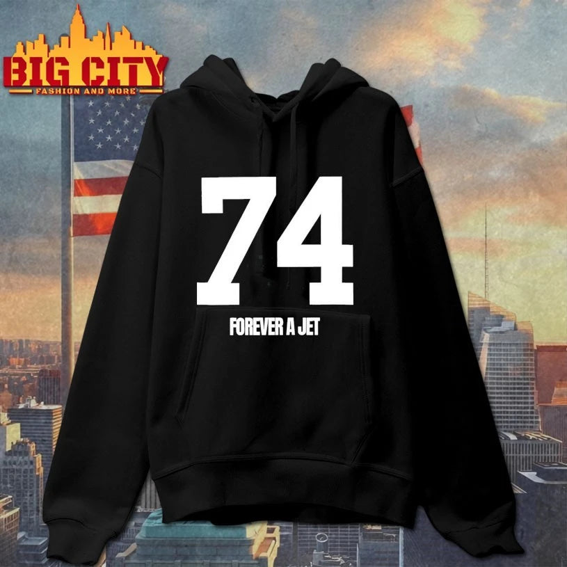Nick Mangold 74 Forever A Jet Shirt