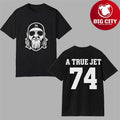 Nick Mangold A True Jet 74 2025 Two Sided Shirt