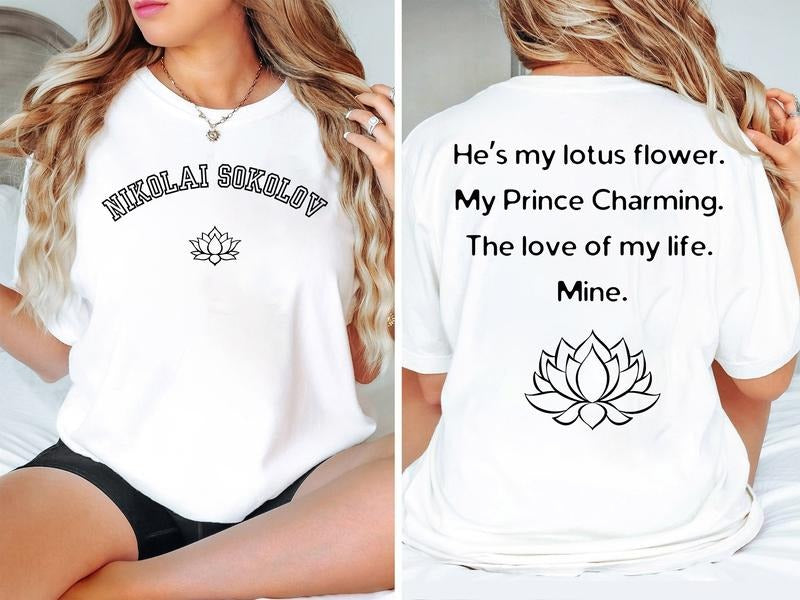 Nikolai Sokolov T-Shirt, The Heathens Sweatshirt, Legacy of Gods Hoodie, God of Malice Merch, Booktok Tee, Dark Romance...