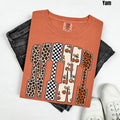 Nini Pumpkin Pattern Comfort Colors T-Shirt 'NLB' Hoodie, Sweatshirt | RetroVerseTees.com