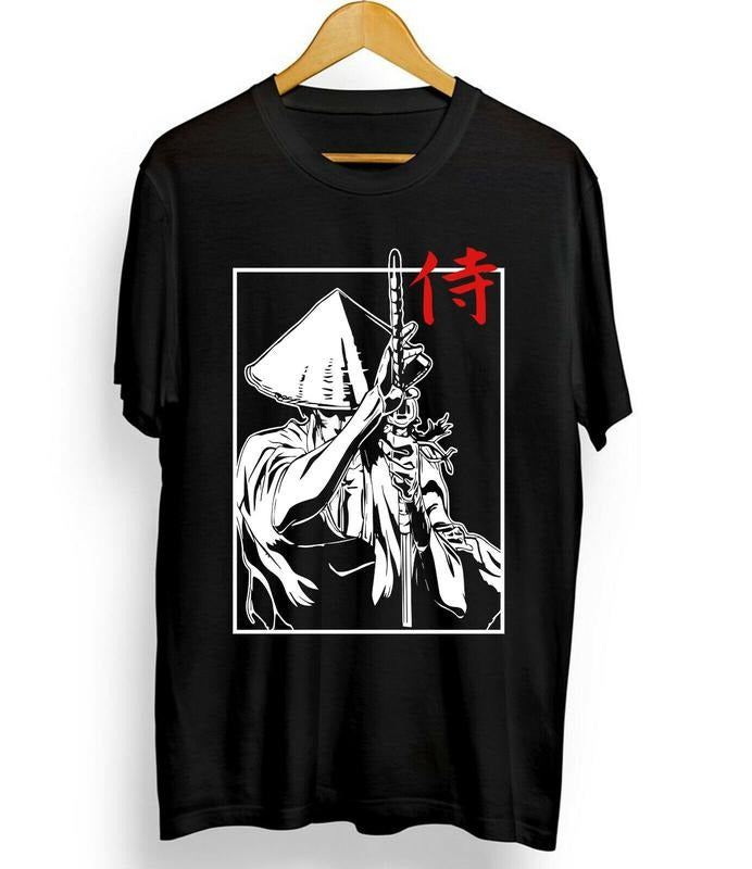 Ninja Scroll Jubei Kibagami BW,Anime ,Manga ,Vagabond Ninja,Unisex Tshirt Hoodie, Sweatshirt | RetroVerseTees.com
