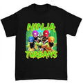 Ninja Turbans T-Shirt Featuring Bold and Satirical Humor Design Hoodie, Sweatshirt | RetroVerseTees.com