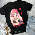 Nino Nakano, 5-toubun no Hanayome,new Anime Waifu new Unisex T-Shirt S-4XL Hoodie, Sweatshirt | RetroVerseTees.com