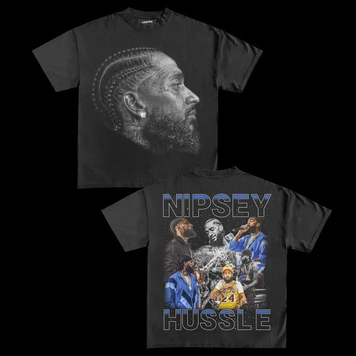 Nipsey Hussle Prolific Tee Vintage T-Shirt Hoodie, Sweatshirt | RetroVerseTees.com