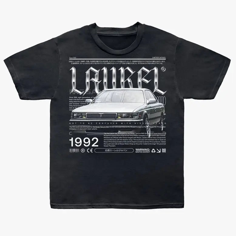 Nissan Laurel Retro JDM Tee