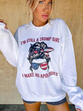 No Apologies Graphic Top T-Shirts, Hoodie, Sweatshirt | RetroVerseTees.com