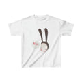 No Bunny Girl Y2K Baby Tee, Yoshitomo Nara Baby Tee, Coquette Aesthetic No Bunny Graphic Tee, Y2k Top Women Streetwear,...