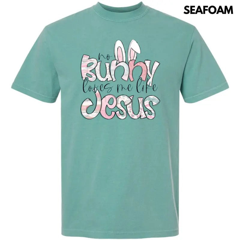 No Bunny Loves Me Comfort Colors T-Shirt Hoodie, Sweatshirt | RetroVerseTees.com