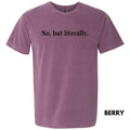 No But Literally Comfort Colors T-Shirt 'NLB' Hoodie, Sweatshirt | RetroVerseTees.com