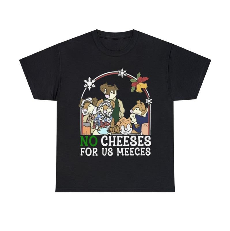 No Cheese For Us Christmas Funny T-Shirt Hoodie, Sweatshirt | RetroVerseTees.com
