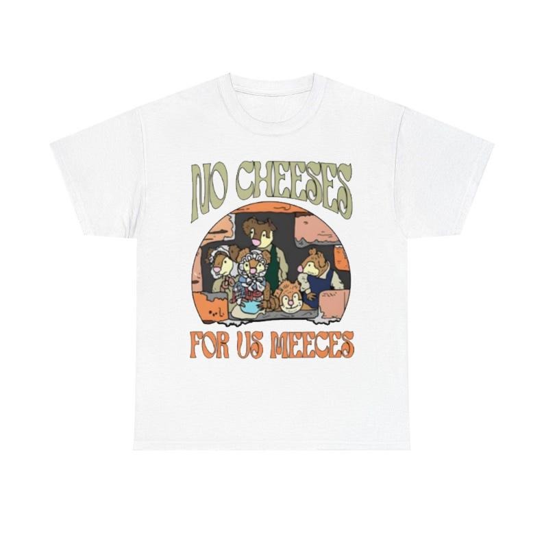 No Cheeses For Us Party Unisex T-Shirt Cute T shirt Hoodie, Sweatshirt | RetroVerseTees.com