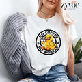 No Coffee No Workee Funny Tee Pure Cotton Casual Style Crew Neck Short Sleeve T-Shirt Tops Trendy for Women for Men,...