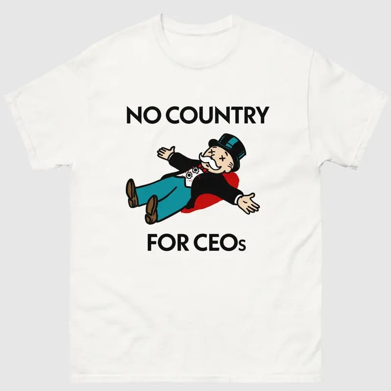 No Country For Ceos