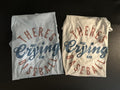 No Crying In Baseball Vintage T Shirt Hoodie, Sweatshirt | RetroVerseTees.com