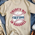 No Crying in Baseball DTF Transfers - THIS IS NOT A SHIRT Hoodie, Sweatshirt | RetroVerseTees.com