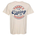 No Crying in Basetball Distressed Vintage Graphic Shirt,  Funny Baseball Boy TShirt, Baseball Lover Gift, Game Day Shirt,...