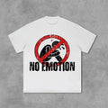 No Emotion Graphics Print Cotton T-Shirt, S to 4XL, Menswear Hoodie, Sweatshirt | RetroVerseTees.com