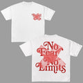 No Fear No Limits Graphic Tees HipHop Unisex Y2k Clothing Oversized Top Streetwear Hoodie, Sweatshirt | RetroVerseTees.com