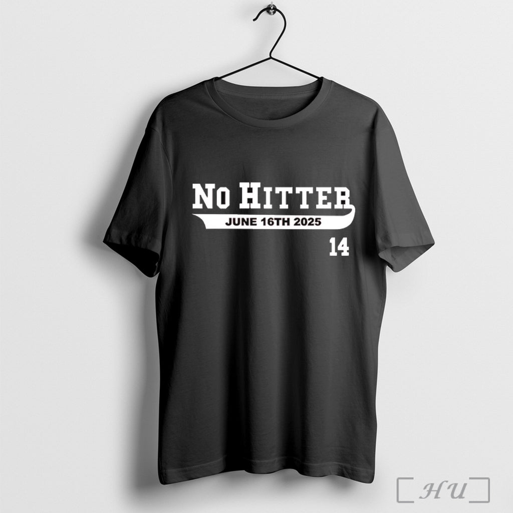 No Hitter June 16th 2025 Gage Wood 14 T Shirt