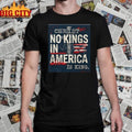 No Kings In America Christ Is King Anti Trump Shirt