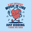 No Music No Idea