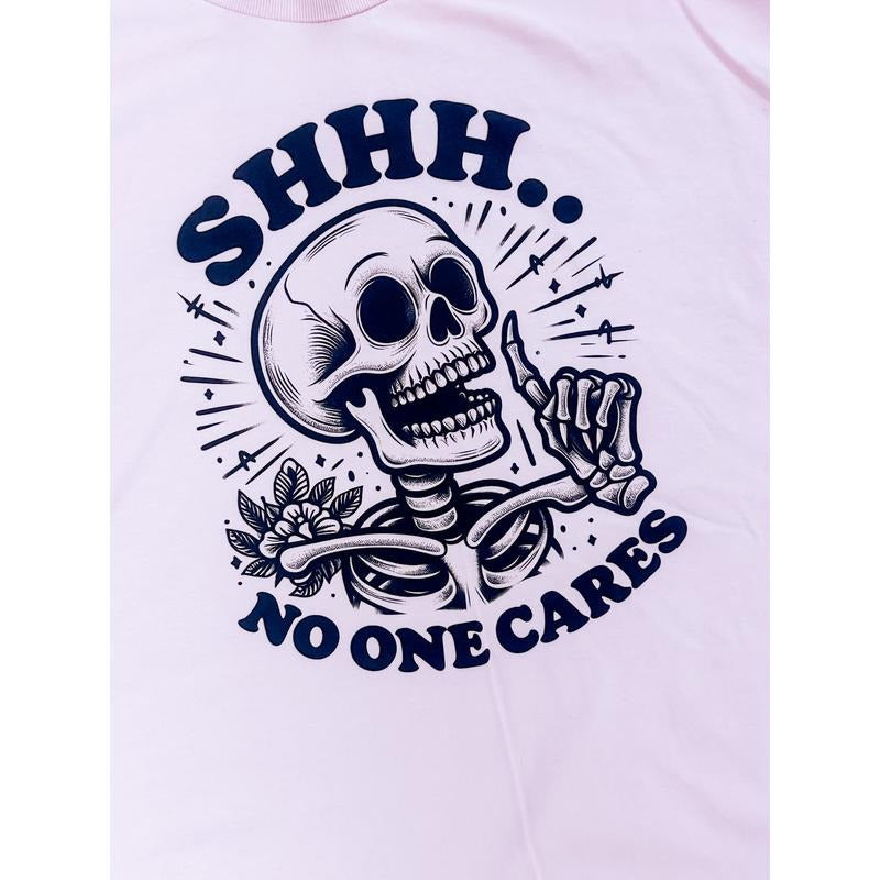 No One Cares Pullover T-Shirts, Hoodie, Sweatshirt | RetroVerseTees.com
