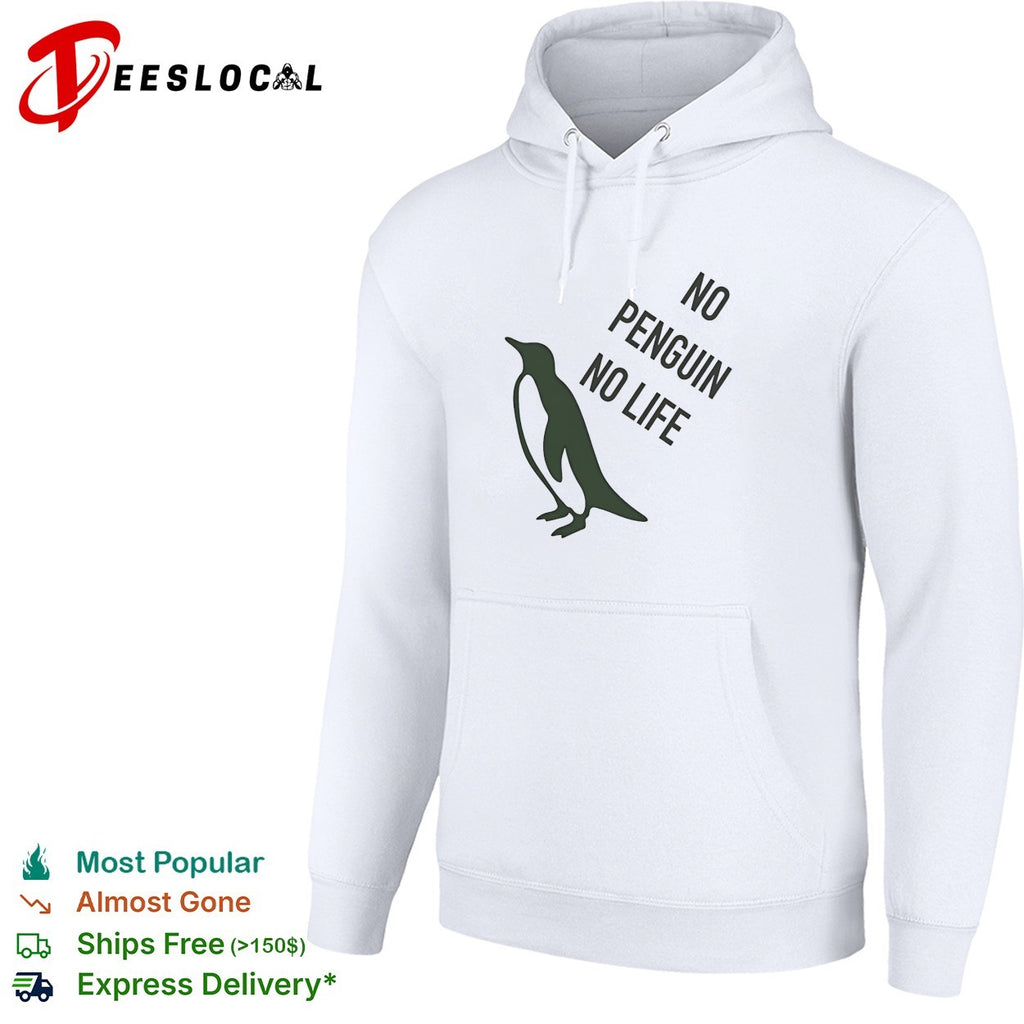 No penguin no life basic shirt