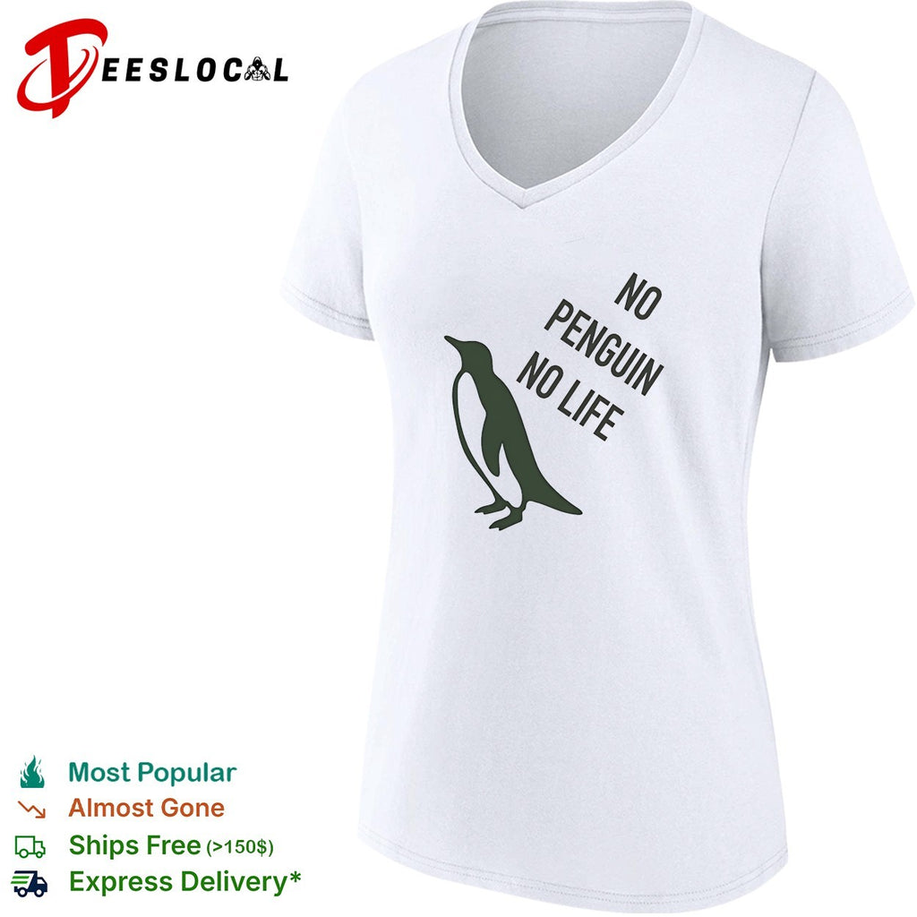No penguin no life basic shirt