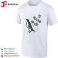 No penguin no life basic shirt