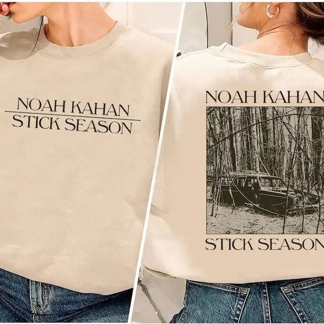 Noah Kahan Shirt, Stick Season Sweatshirt, Country Music Shirt, NK Folk Pop Music Hoodie, NK tour tee, Vintage Noah Kahan...