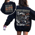 Noah Kahan Stick Season Halloween Trending Unisex T-Shirt Sweatshirt Hoodie, book sweatshirt  Cotton | RetroVerseTees.com