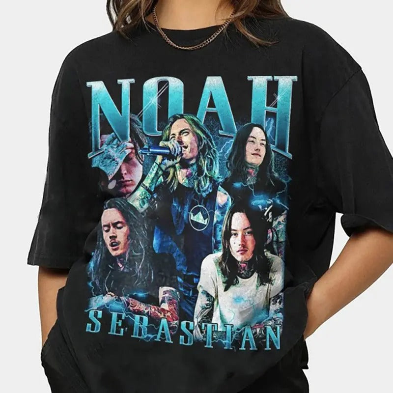 Noah Sebastian Bad Omens T-Shirts Collection for Men & Women ! Hoodie, Sweatshirt | RetroVerseTees.com