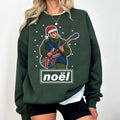 Noel Gallagher Christmas Jumper - Oasis Christmas Themed Sweatshirt for Music Fans T-Shirts, Hoodie | RetroVerseTees.com